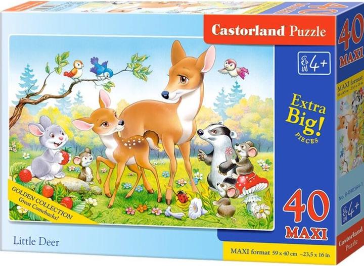 Actual product image Castorland Little Deer Puzzle 40 pieces (40 pieces)