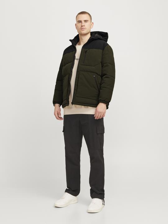 Produktbild Jack & Jones Jjeotto Puffer Jacket Sn Pls (4XL, 6XL)