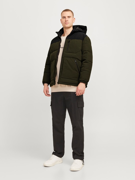 Actual product image Jack & Jones Jjeotto Puffer Jacket Sn Pls (4XL, 6XL)