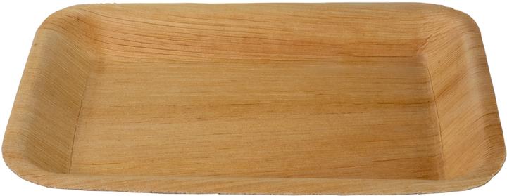 Actual product image Ejs Palm leaf plate (25x)