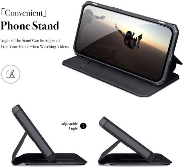 Produktbild Dux Ducis Skin X Series Bookcover (Apple iPhone 13 Pro)