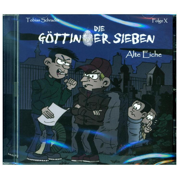 Thumbnail - Alte Eiche, Hörbücher