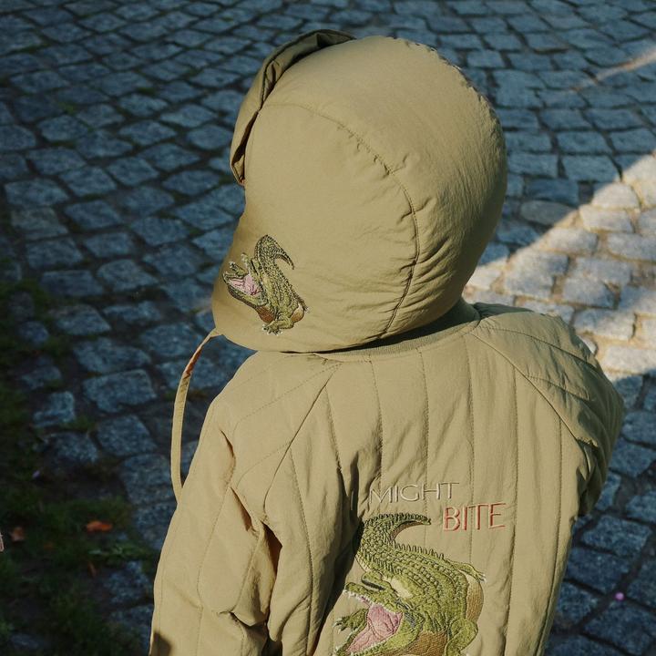 Actual product image Konges Slojd Juno cap Kalamata