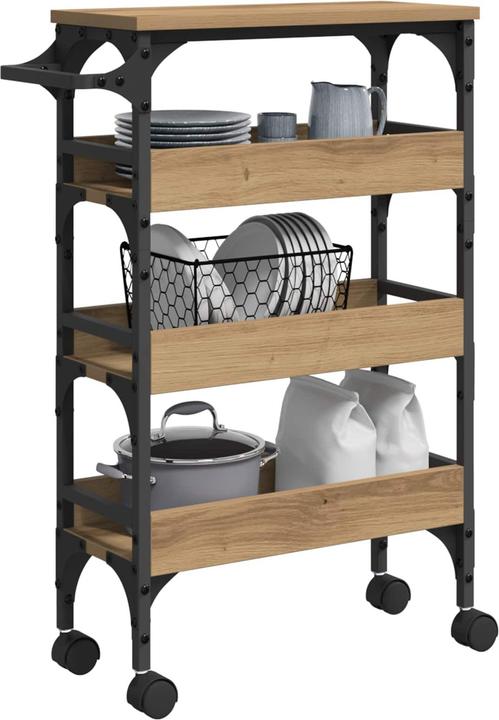 Image du produit vidaXL Küchentrolley