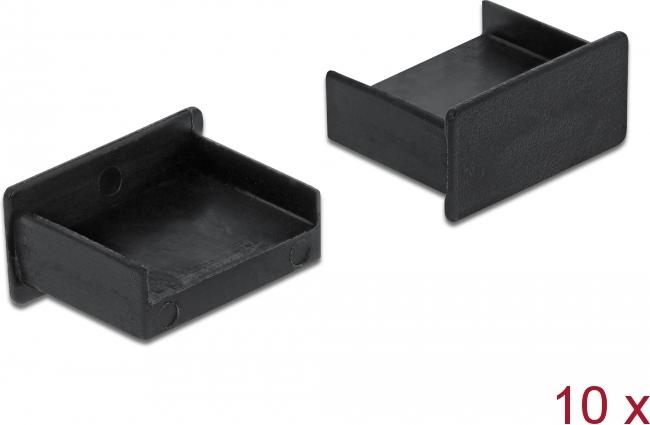 Delock Couvercle anti-poussière pour USB Type-A Femme (pack de 10) (Outils)