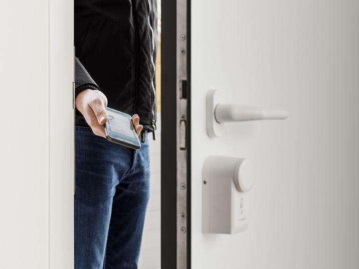 Produktbild EQ-3 Homematic IP Türschlossantrieb (Smartphone)