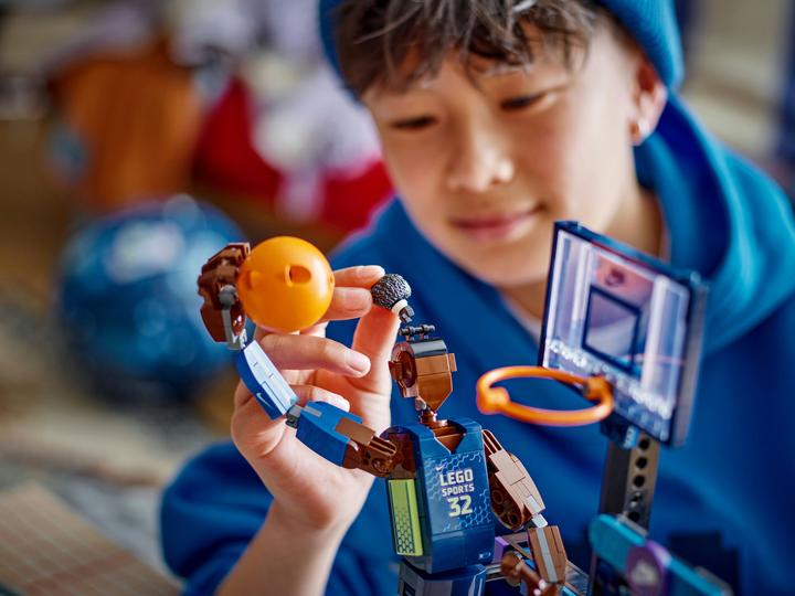 Actual product image LEGO Nike Slam Dunk