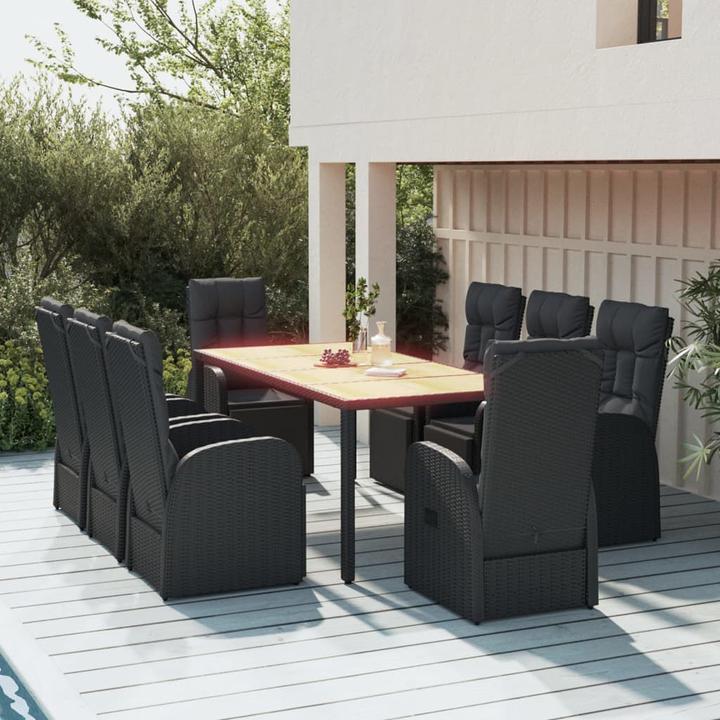 Image du produit vidaXL Garten Essgruppe (190 x 90 x 75 cm)