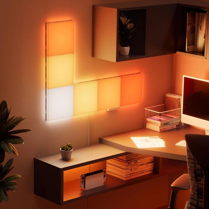 Immagine prodotto Nanoleaf Blocks Big Squares Starterkit (320 lm)