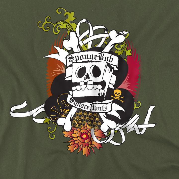 Produktbild Spongebob Squarepants Rest In Peace TShirt (XXL)