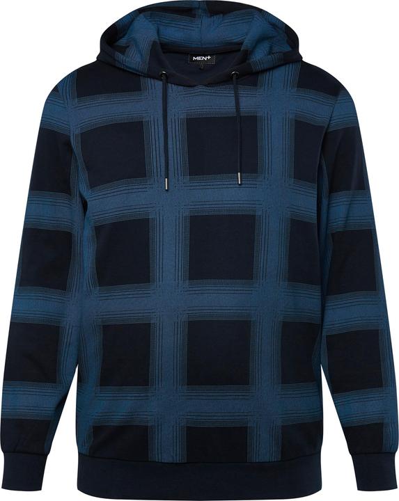 Produktbild Men+ Hoodie, Alloverprint, Kapuze (6XL)