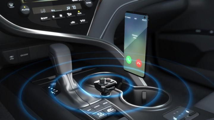 Produktbild TechniSat Digicar 2BT