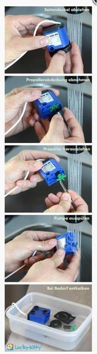 Produktbild Lucky Kitty Qualitätspumpe inkl. Netzteil