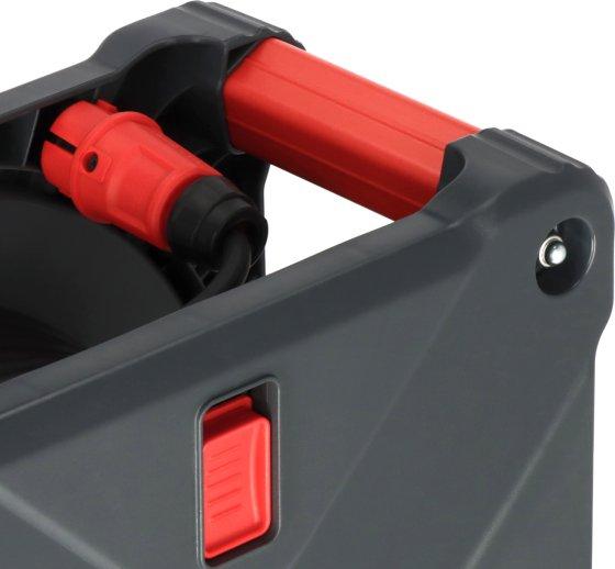 Image du produit Brennenstuhl Professional Enrouleur de câble avec protection anti-retournement circulaire KA 3100 5 IP44 (33 m, 1.50 mm²² mm)
