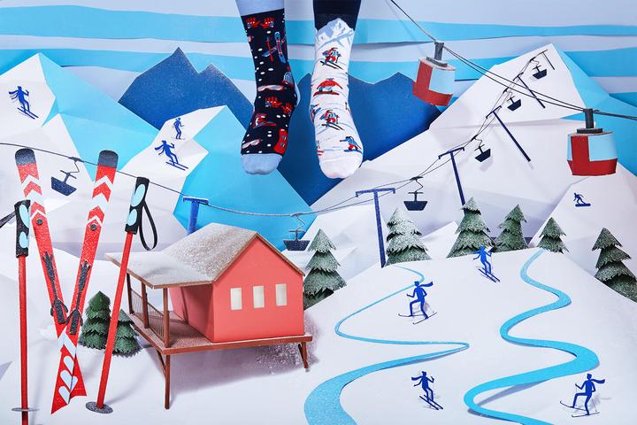 Actual product image Many Mornings Alpine Ski (Single pack, 39 - 42)