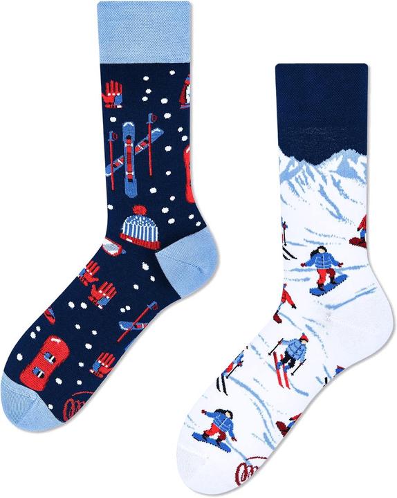 Actual product image Many Mornings Alpine Ski (Single pack, 39 - 42)