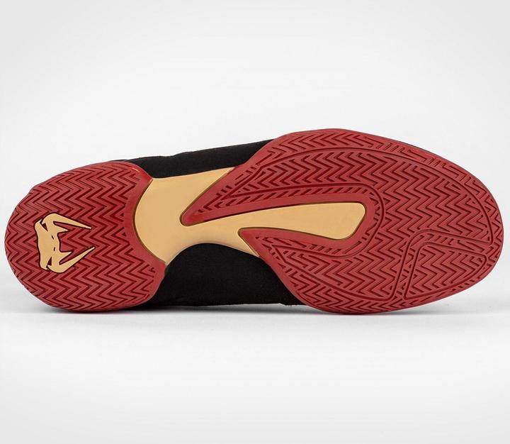 Immagine prodotto Venum Scarpe da boxe Scarpe da boxe / Contender / Nero-Oro-Rosso / UE 45 (45)