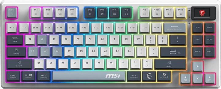 Produktbild MSI Forge GK600 (DE, Kabellos, Kabelgebunden)
