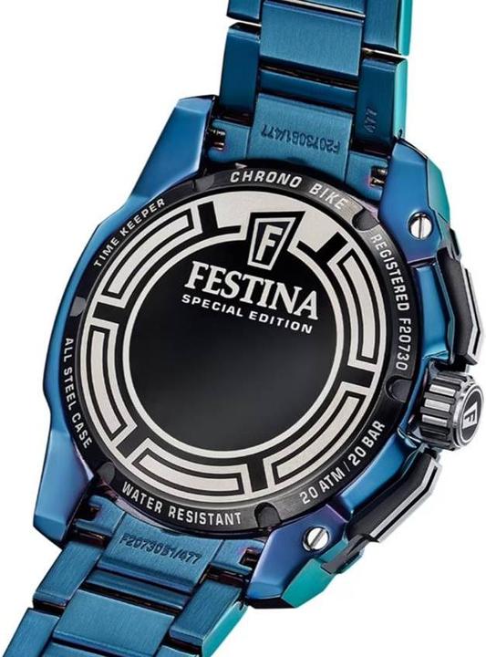 Immagine prodotto Festina F20730/1 Chrono Bike Edizione Speciale (Cronografo, 45.50 mm)