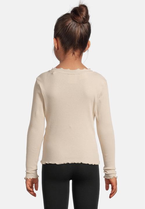Produktbild Urban Classics Girls Short Rib Longsleeve - 17204 (146, 152)