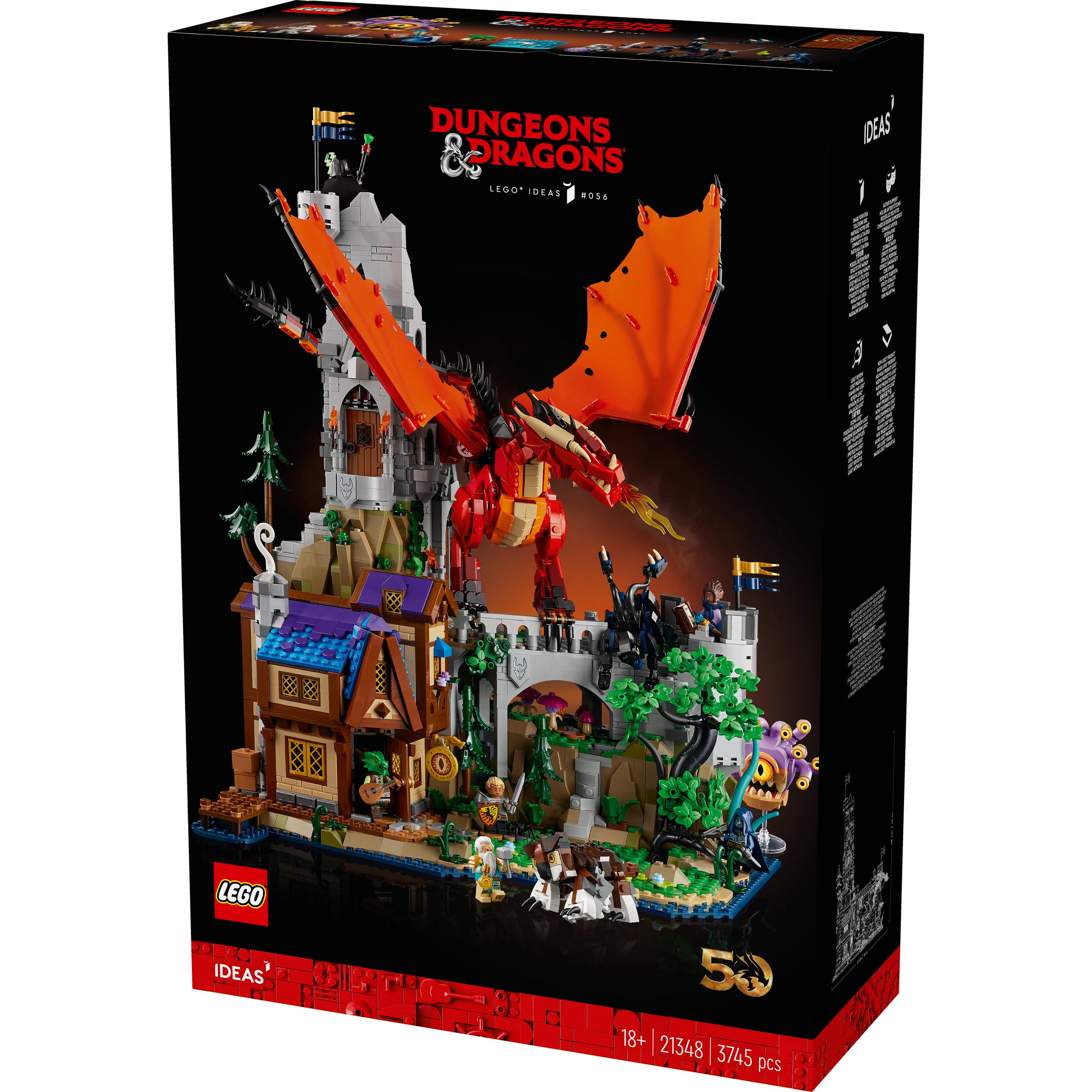 Thumbnail - LEGO 21348 Dungeons & Dragons: Die Sage vom Roten Drachen (21348, LEGO Ideas)