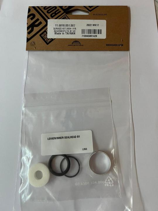 Actual product image RockShox Service Kit Reverb/Rev Stealth B1
