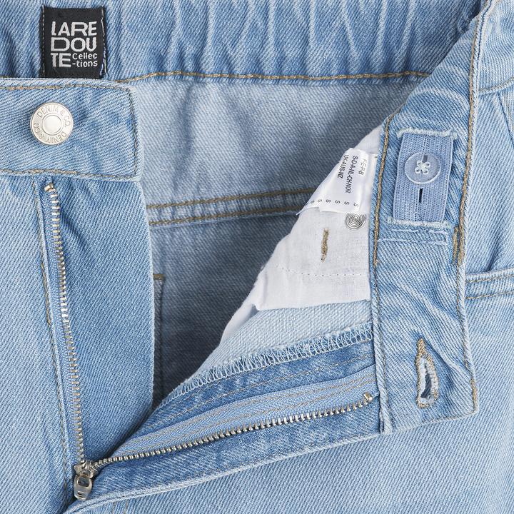 Produktbild La Redoute Collections Cargo-Jeans