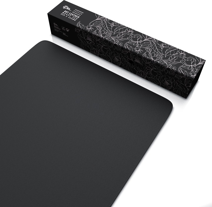 Produktbild CSL Mauspad, XXL 800 x 400 x 3 mm Mausmatte, XXL Mousepad / Rutschfest, schwarz (XXL)