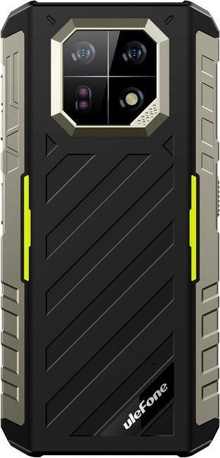 Produktbild Ulefone Armor 22 (256 GB, Grün, Schwarz, 6.58", Dual SIM, 4G)