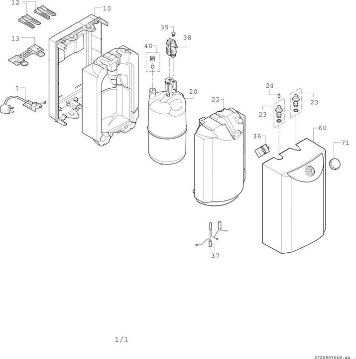Image du produit Bosch Home Comfort Kleinspeicher
