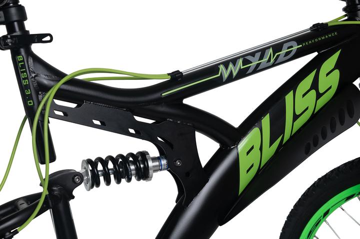 Produktbild Wyld Mountainbike Fully 26" Bliss 21 Gänge RH 47 cm (47 cm)