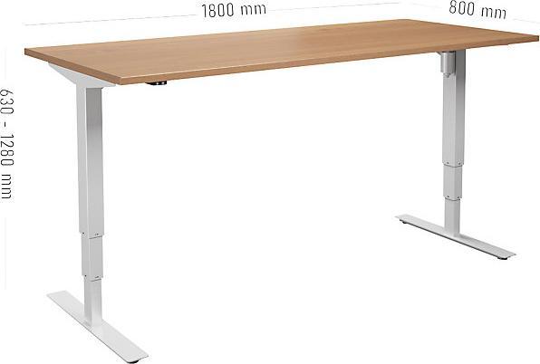 Image du produit kaiserkraft Atlanta (180 x 80 x 128 cm)