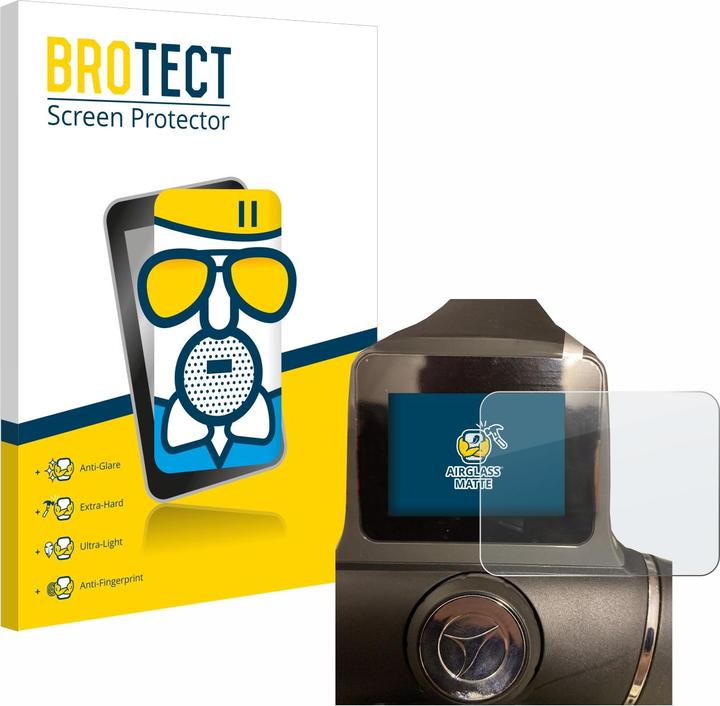 Actual product image BROTECT AirGlass Glass Matte