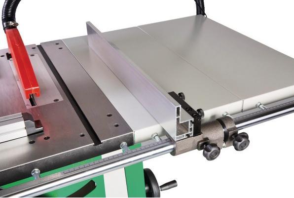 Actual product image Holzstar TKS 254 E