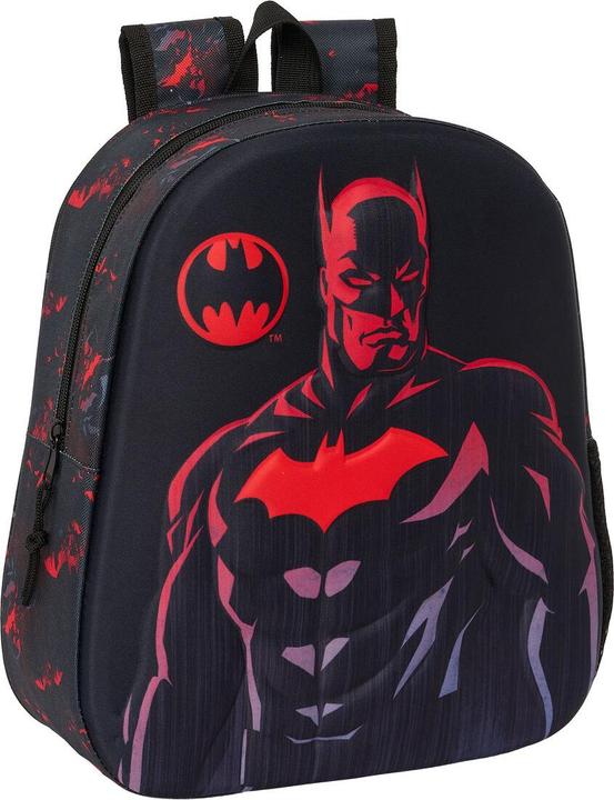 Batman Children's rucksack 3D Black 27 x 33 x 10 cm (8.64 l)