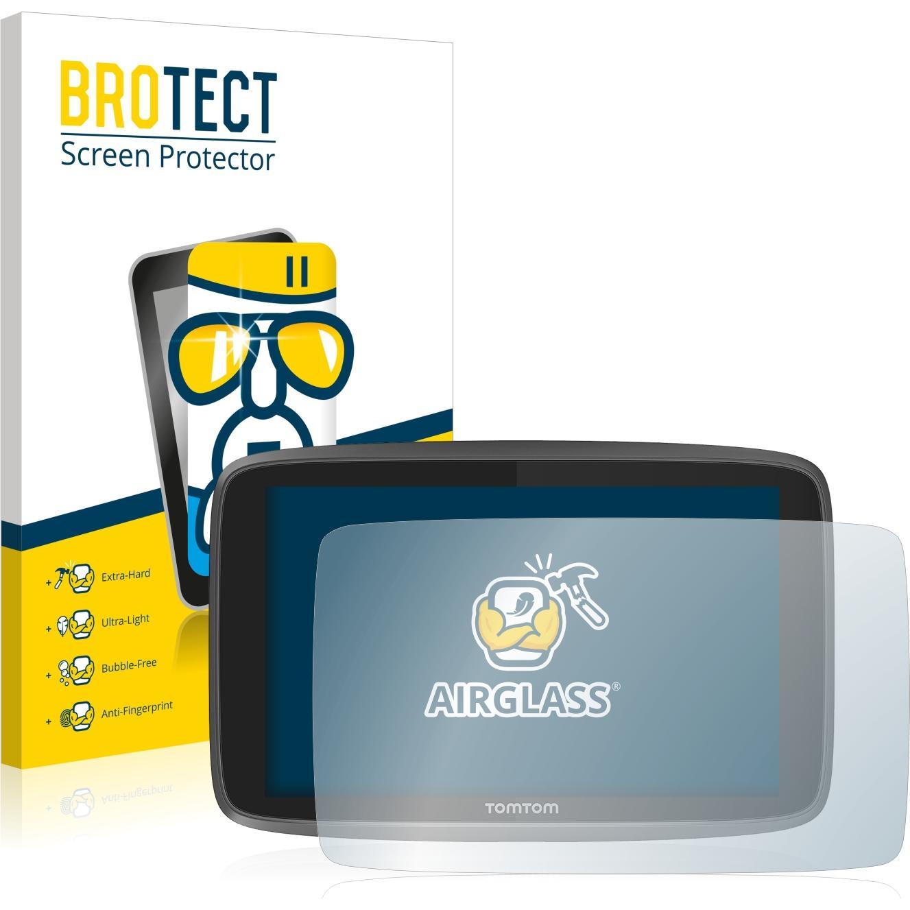 BROTECT, Fahrzeug Navigation Zubehör, AirGlass Panzerglasfolie