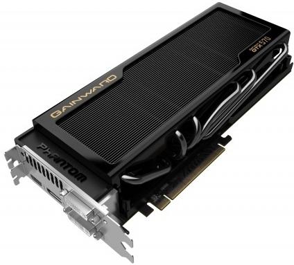 Produktbild Gainward GTX-570 Phantom (1.28 GB, GDDR5)