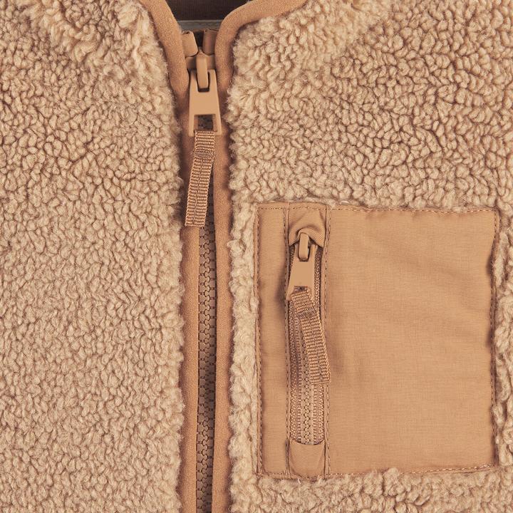 Produktbild La Redoute Collections Ärmellose Weste aus Sherpa (98)