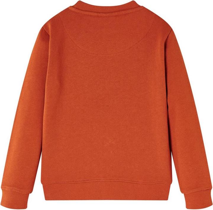 Produktbild VidaXL Kinder-Sweatshirt Rostbraun 140,Material: 92 % Baumwolle. 8 (140)