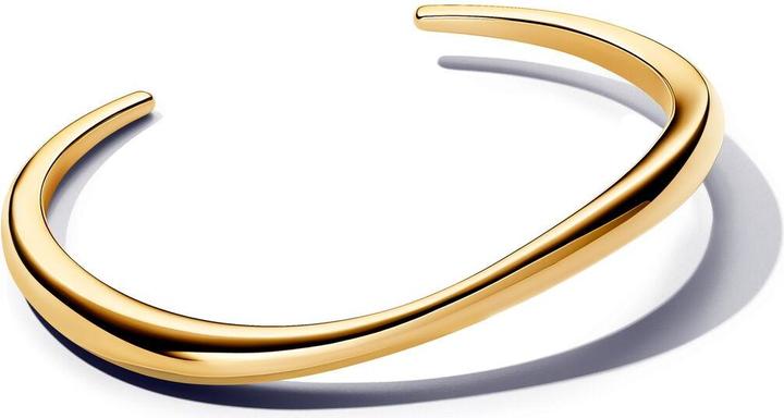 Produktbild Pandora Organisch Geformter Offener Armreif (Metall, Vergoldet)