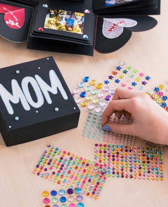 Actual product image I Am Creative 3D stickers