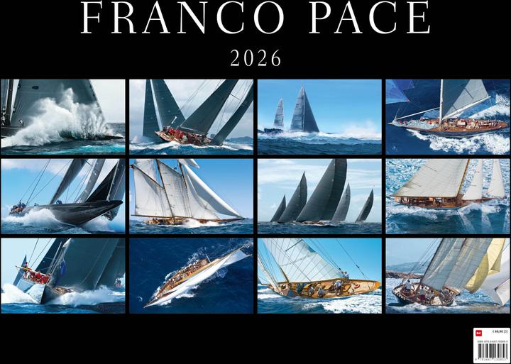 Produktbild Franco Pace Gallery 2026 (72,0 x 51,0 cm)