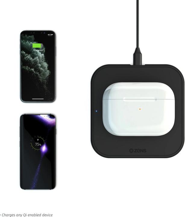 Produktbild Zens Starter Kit Single Fast Charger + USB-C Ladegerät (10 W)