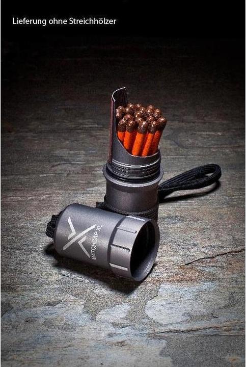 Actual product image Exotac Matchcap XL