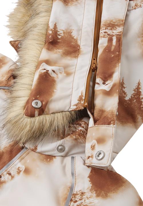 Produktbild Reima tec Kleinkinder Schneeanzug Lappi Cinnamon brown (74)