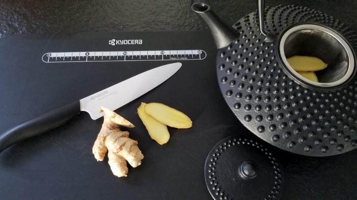 Actual product image Kyocera Fruit and vegetable knife (11 cm)