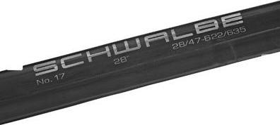 Actual product image Schwalbe Av17 (Schrader (AV), 28", 40 mm)