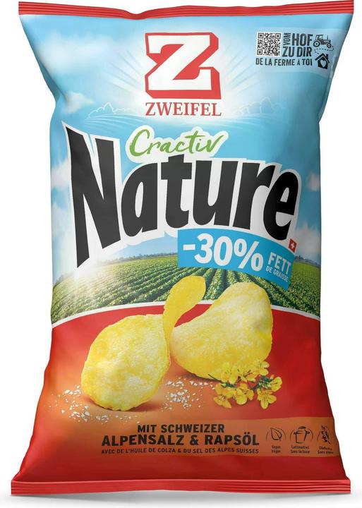 Produktbild Zweifel Cractiv Nature (160 g, 1 Stk.)