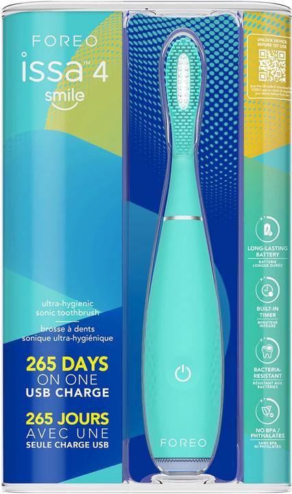 Actual product image Foreo issa™ 4 (Electric Toothbrush, Summer Sky, 1 unit)