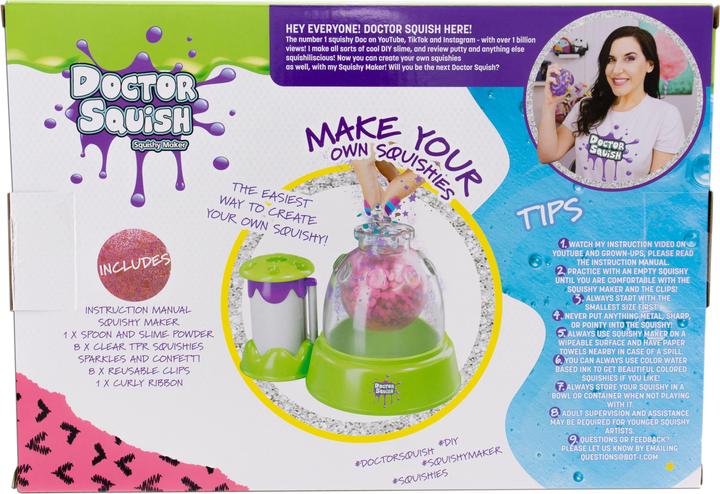 Actual product image Boti Doctor Squish Squishy Maker